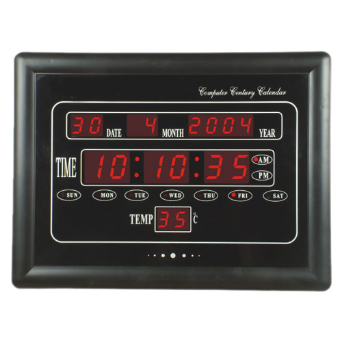 PANSIM Spy Digital Wall Clock Camera (Cylical Recording)